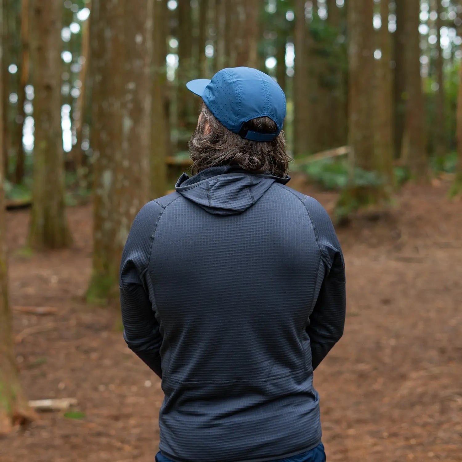 男生 Active Base 搖粒絨上衣 Hike Right