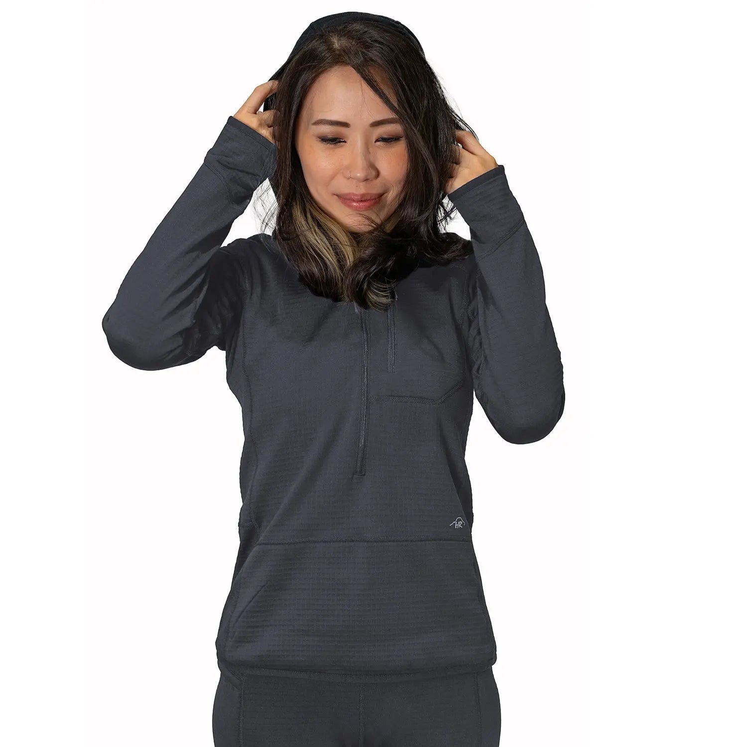 女生 Active Base 搖粒絨上衣 - MTN Goat Ultralight