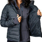 女生 Active Base 搖粒絨上衣 - MTN Goat Ultralight