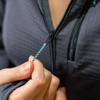 女生 Active Base 搖粒絨上衣 - MTN Goat Ultralight