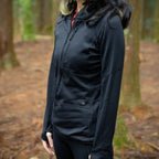 女生 Active Base 搖粒絨上衣 - MTN Goat Ultralight