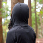 女生 Active Base 搖粒絨上衣 - MTN Goat Ultralight