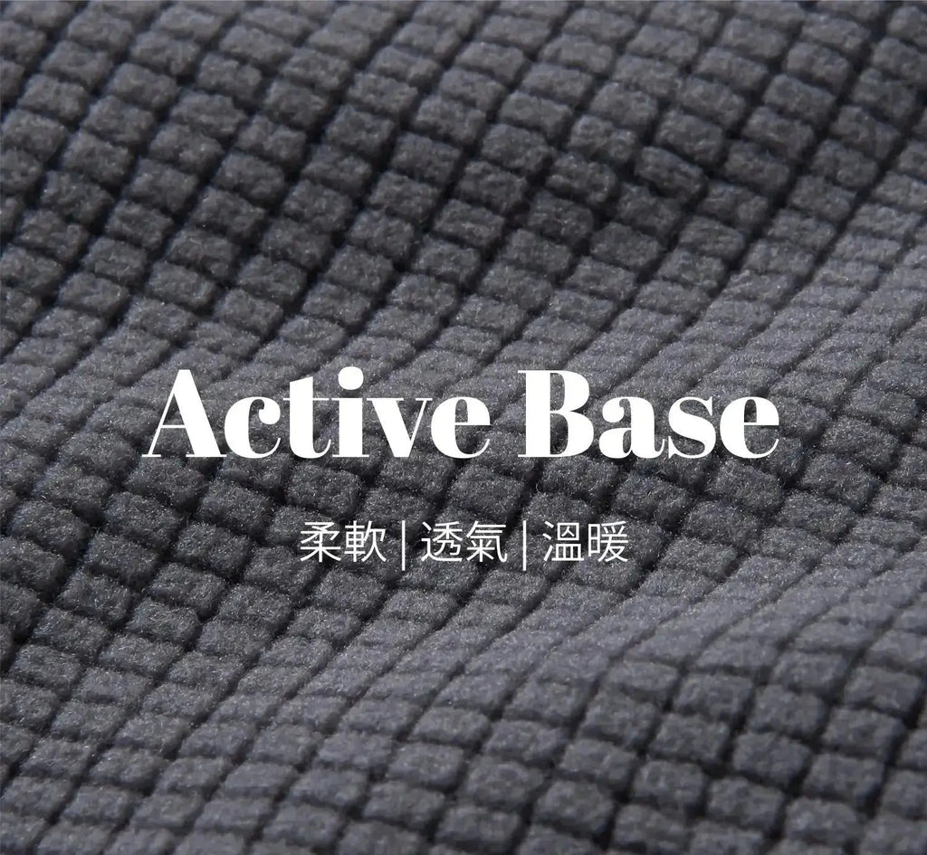 男生 Active Base 搖粒絨上衣 Hike Right