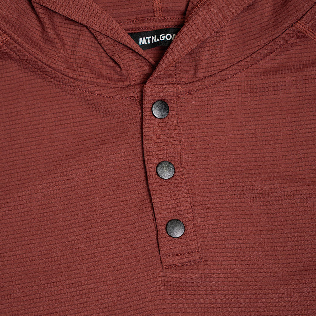 男生Ridgeline 防曬上衣 Hike Right 登山衣