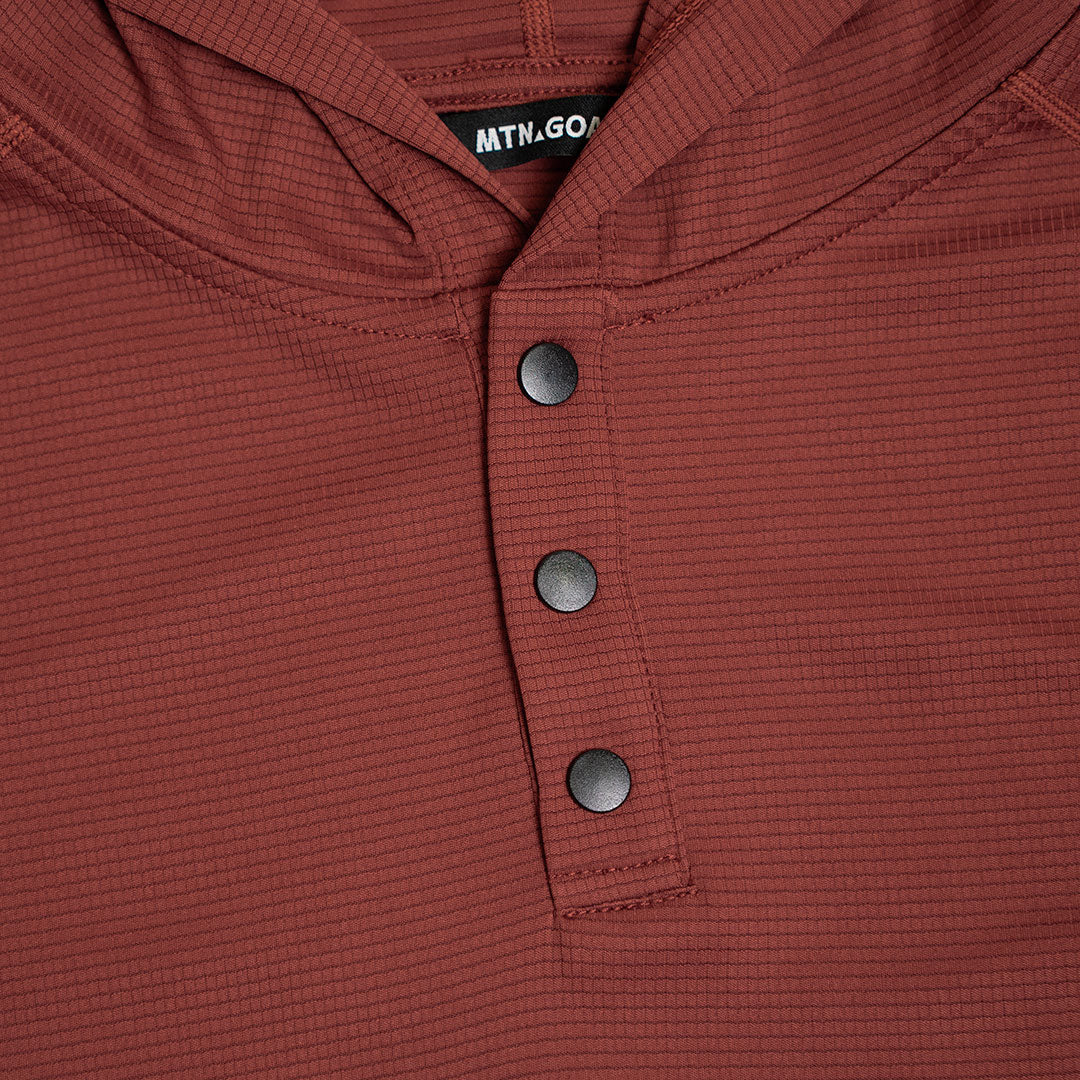 男生Ridgeline 防曬上衣 Hike Right 登山衣