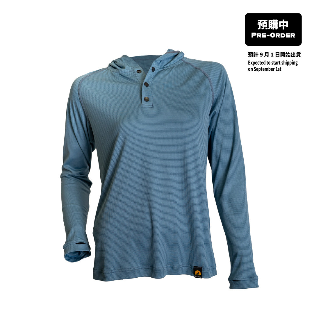 Blue Ridgeline Sun Hoodie