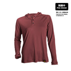 Red Ridgeline Sun Hoodie