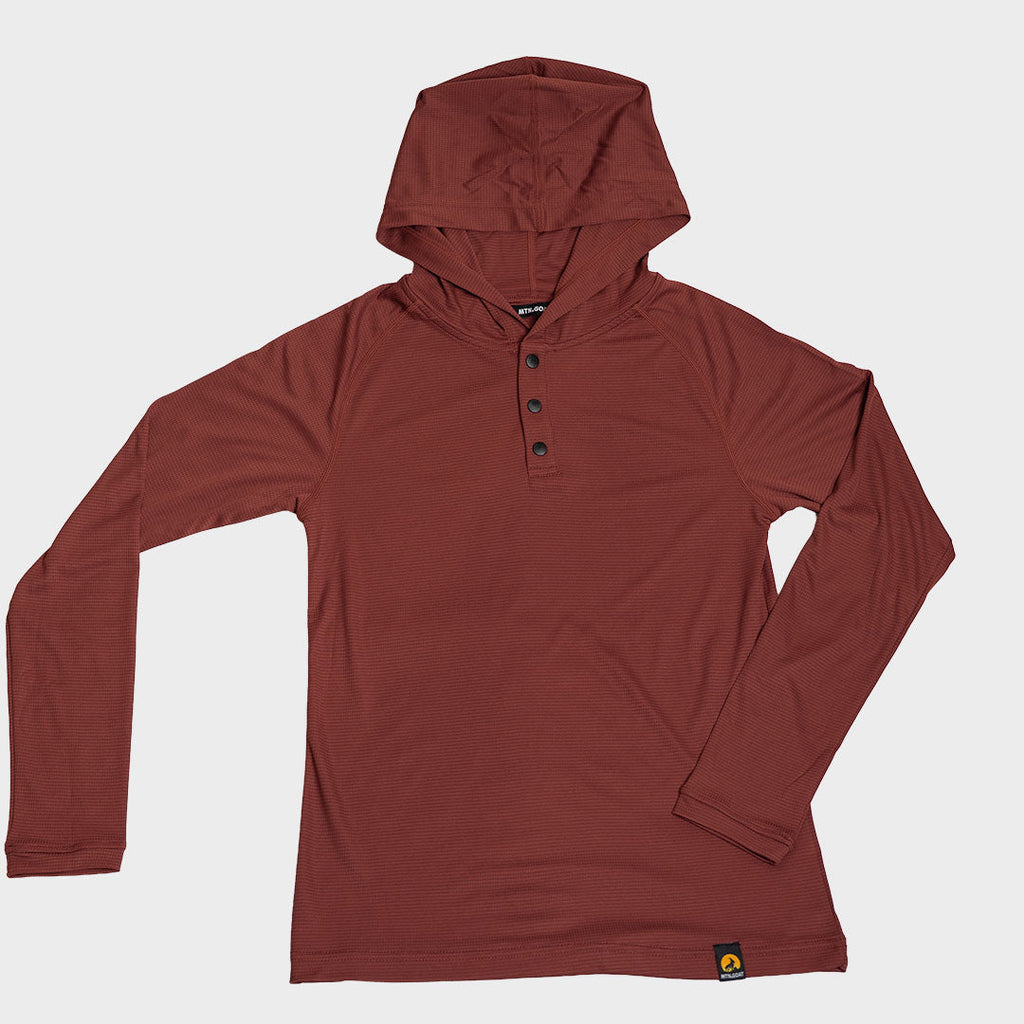 男生Ridgeline 防曬上衣 Hike Right 登山衣