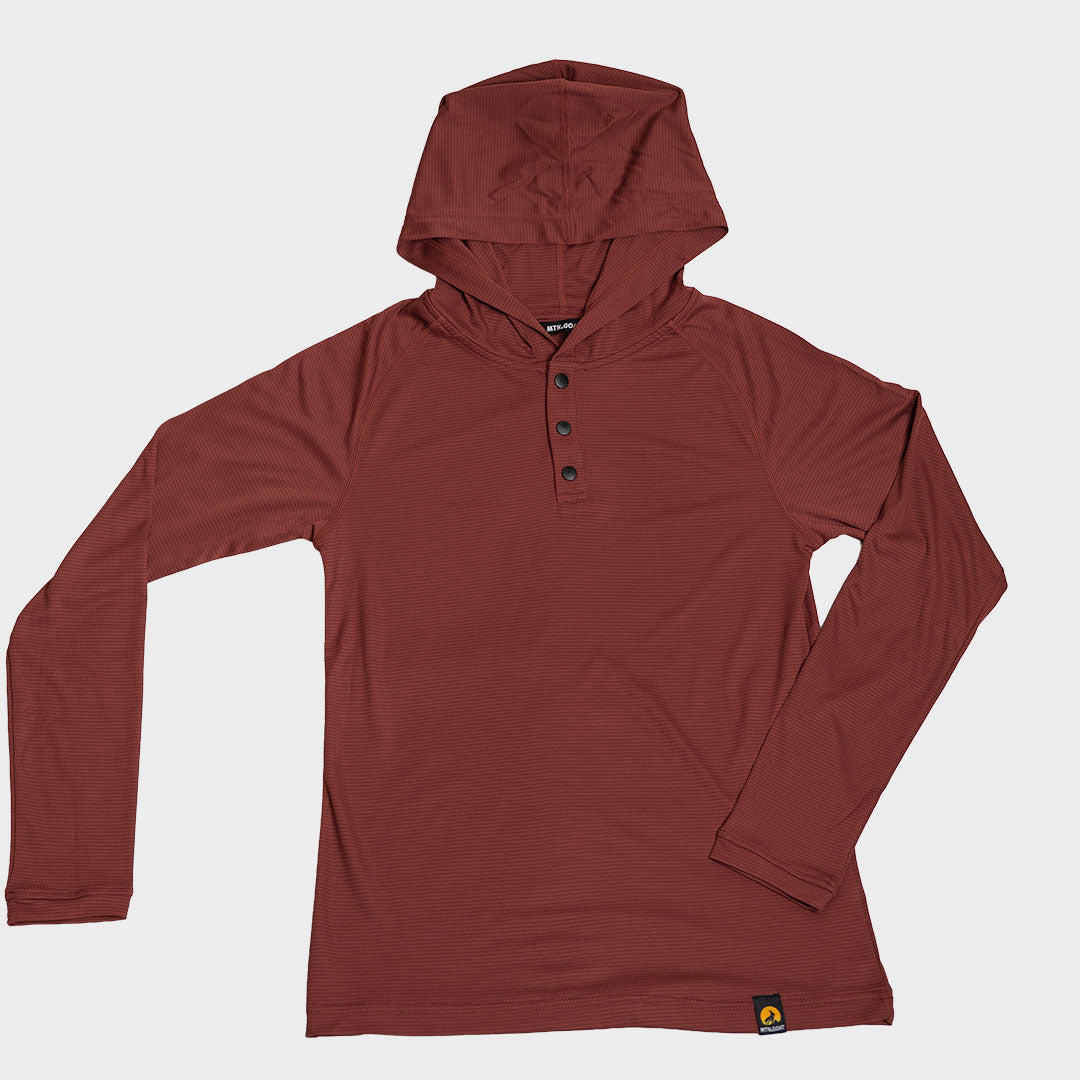 男生Ridgeline 防曬上衣 Hike Right 登山衣