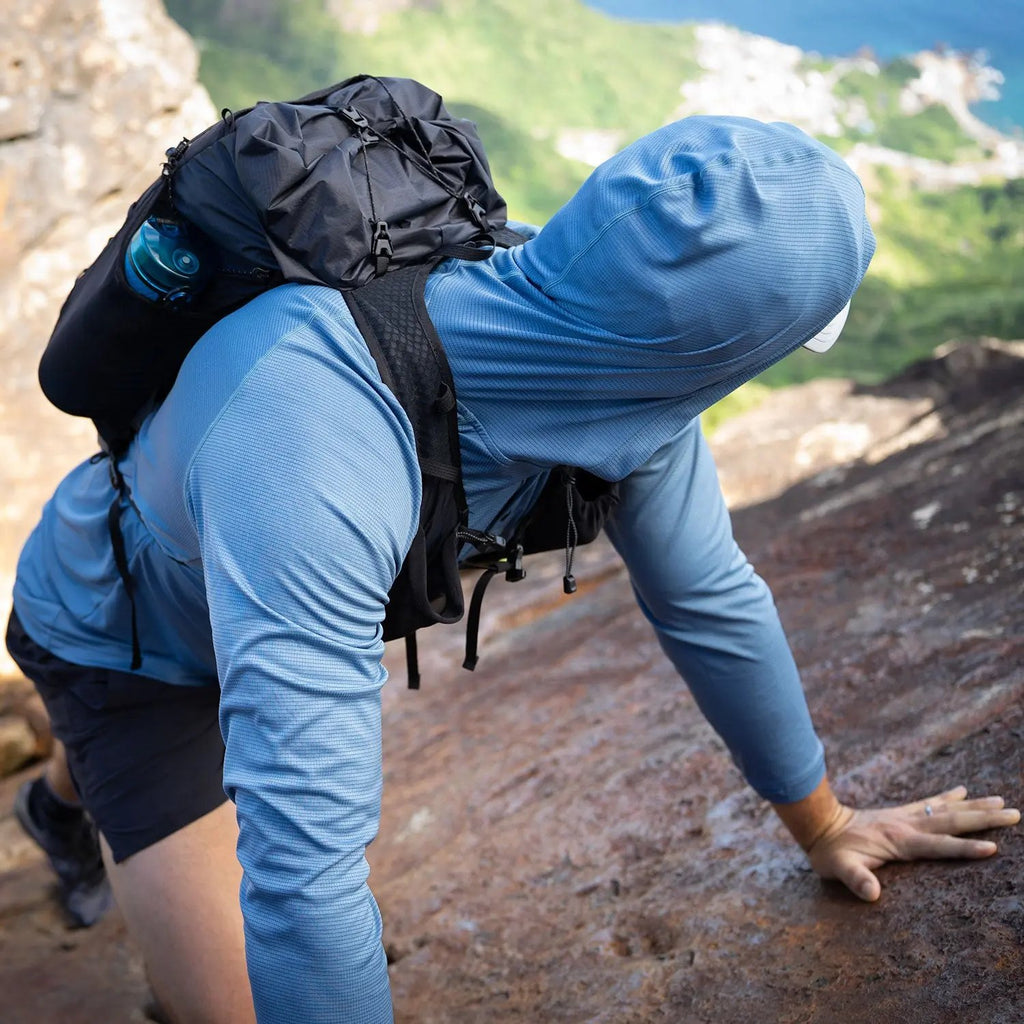 男生Ridgeline 防曬上衣 Hike Right