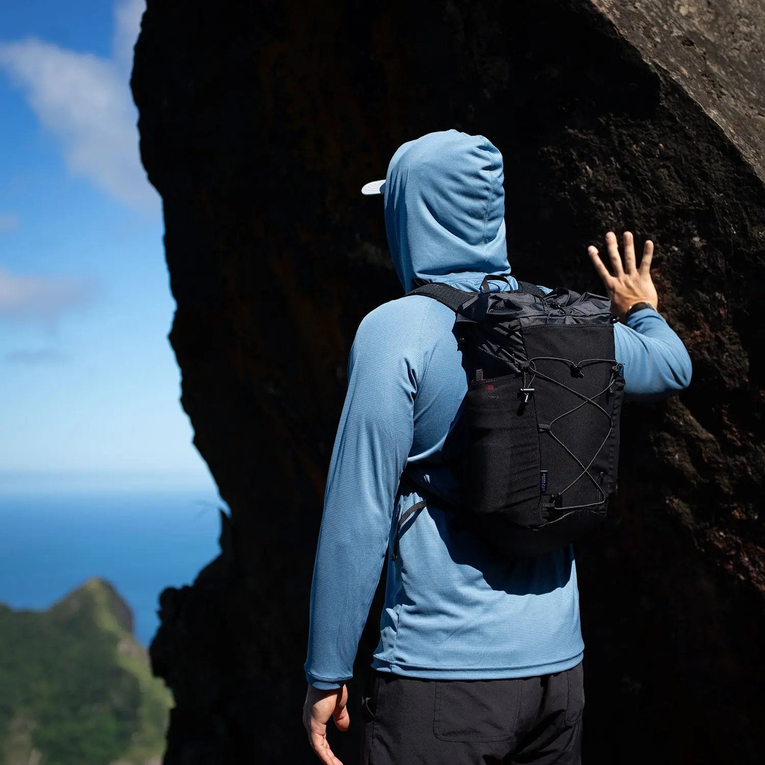 男生Ridgeline 防曬上衣 Hike Right