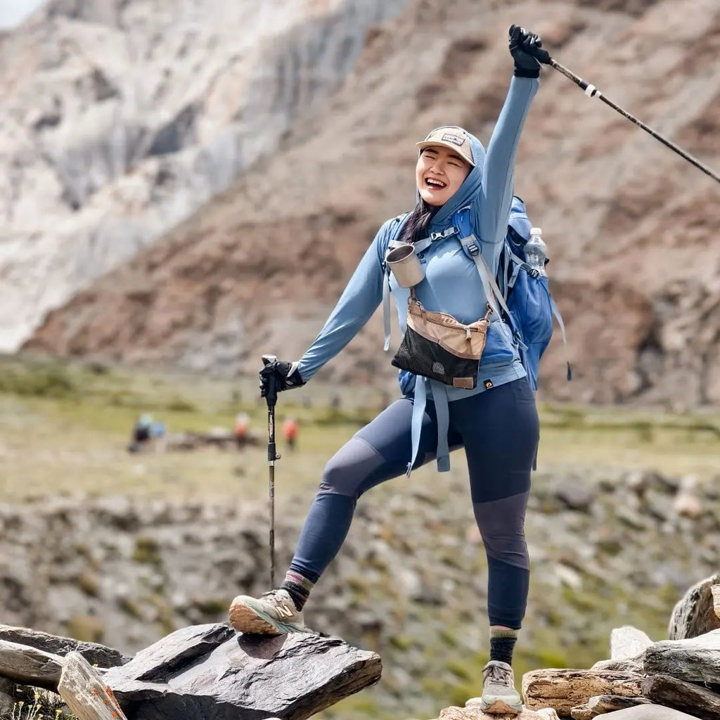 女士 Ridgeline 防曬上衣 Hike Right