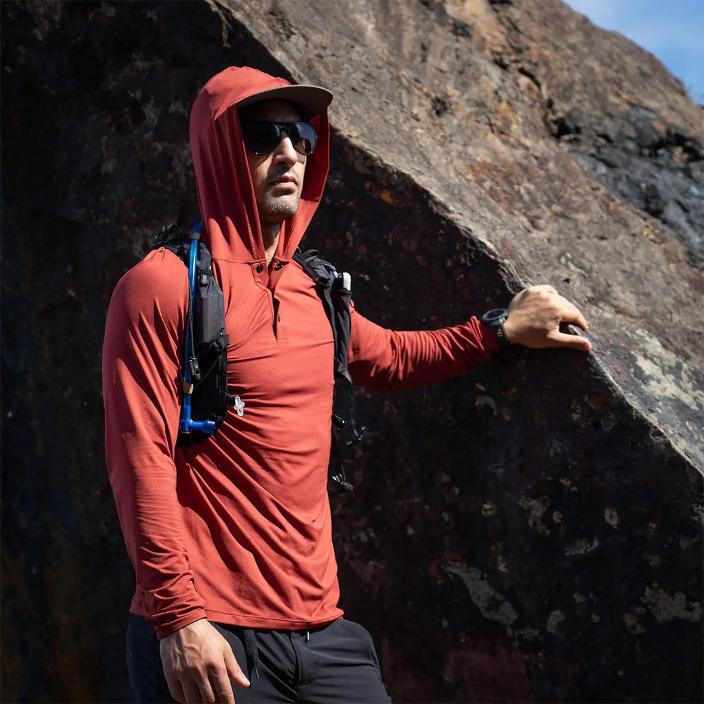 男生Ridgeline 防曬上衣 Hike Right