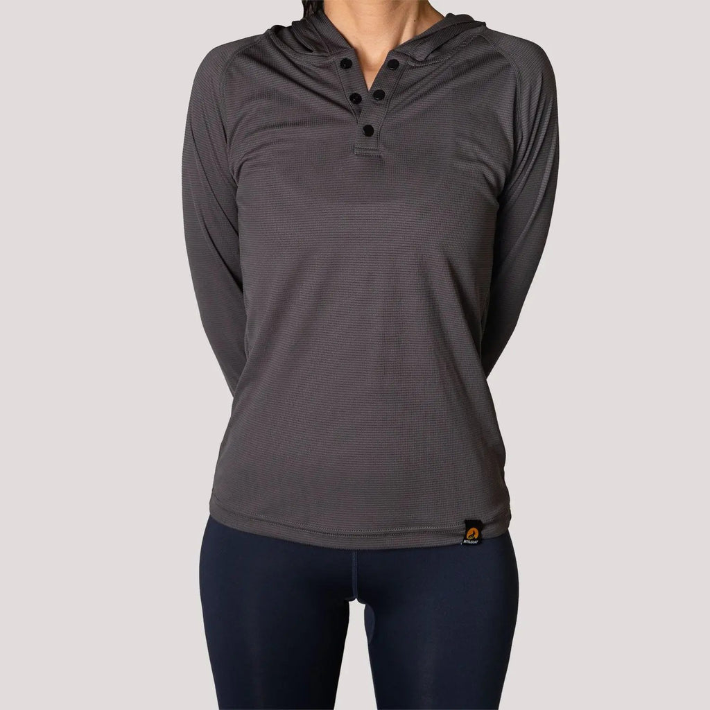 女士 Ridgeline 防曬上衣 Hike Right