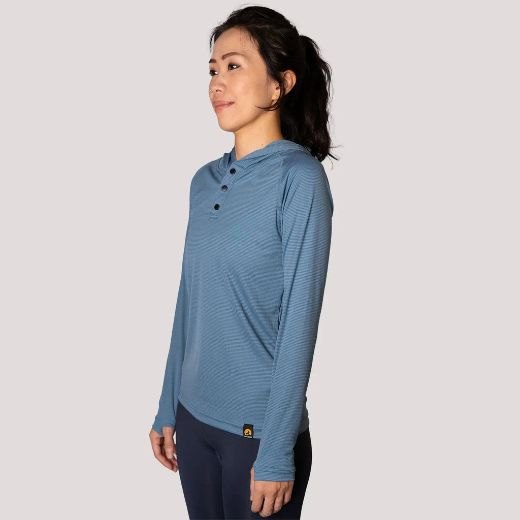 女士 Ridgeline 防曬上衣 Hike Right