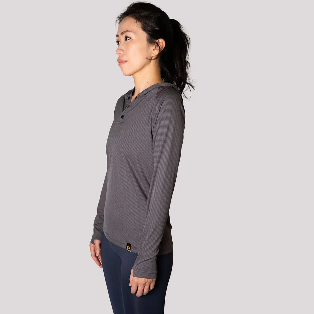 女士 Ridgeline 防曬上衣 Hike Right