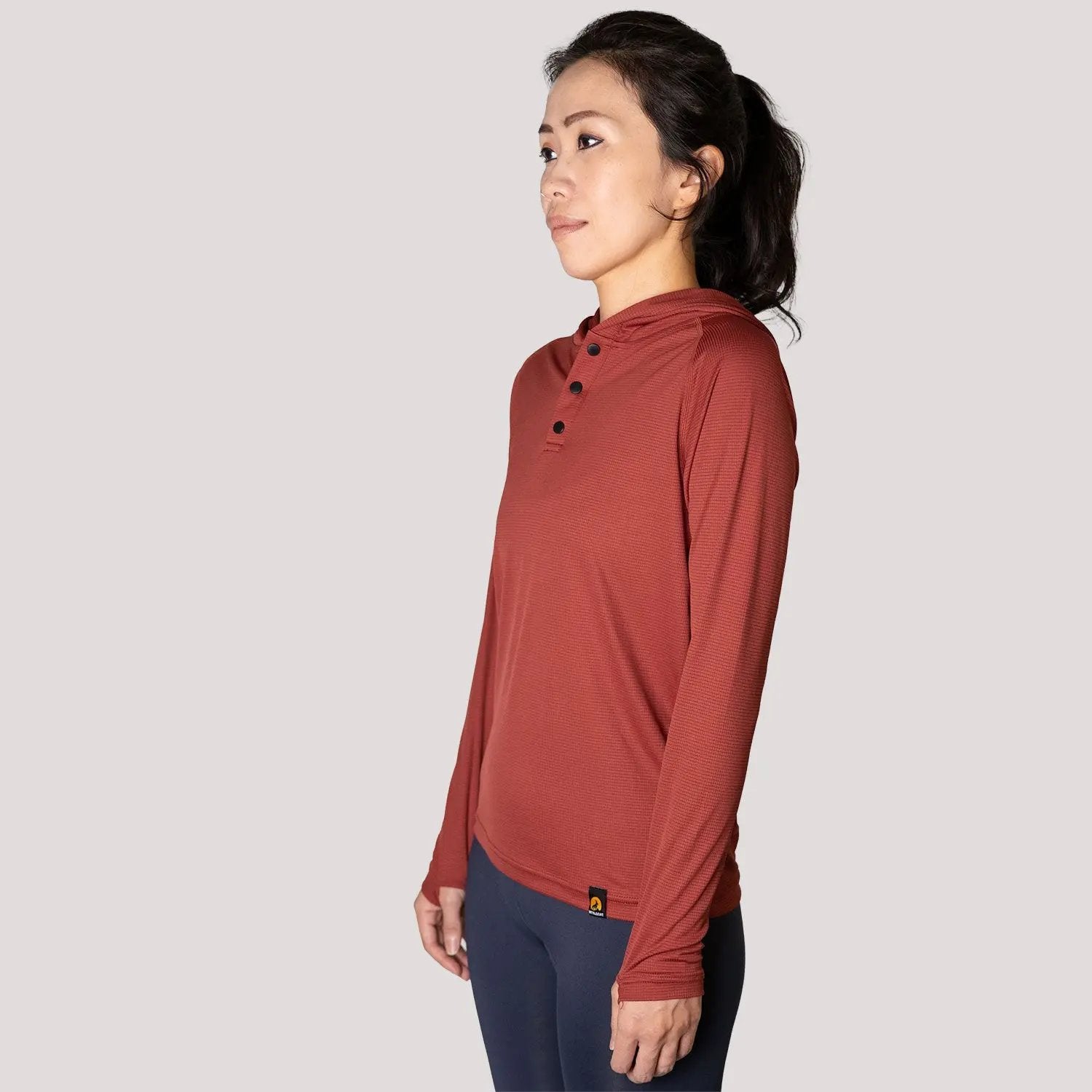 女士 Ridgeline 防曬上衣 Hike Right