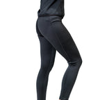女生 Active Base 搖粒絨緊身褲 - MTN Goat Ultralight